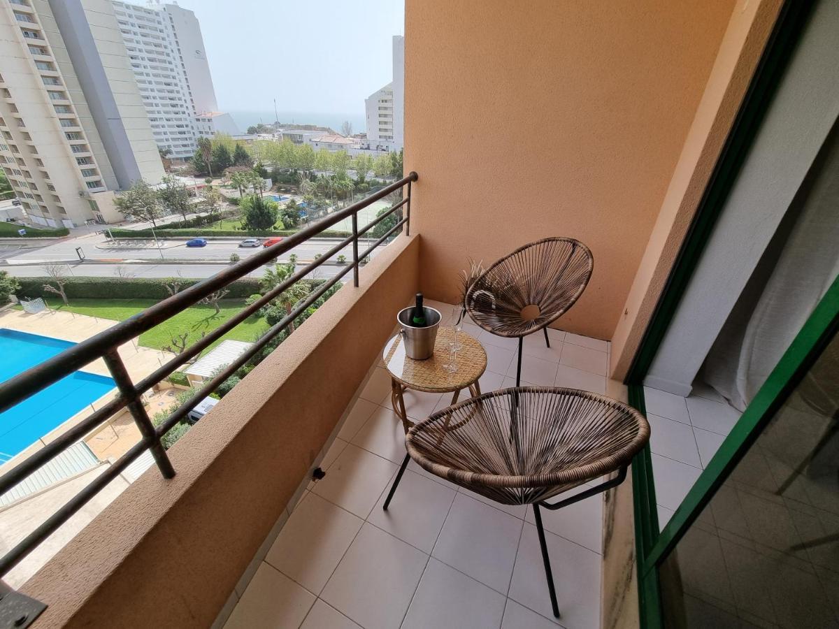 Apartamento Encantador Com Piscina Aquecida Portimão Dış mekan fotoğraf